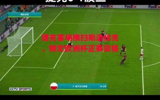 星空体育-捷克客场横扫斯洛伐克，锁定欧洲杯正赛资格