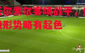 星空体育官网入口-沃尔索尔客场战平，保级形势略有起色