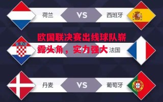 星空体育官网入口-欧国联决赛出线球队崭露头角，实力强大