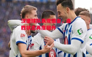 星空体育-汉堡球队表现振奋，连胜状态再度回升