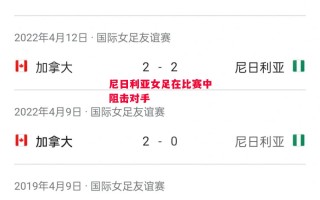 星空体育官方网站-尼日利亚女足在比赛中阻击对手