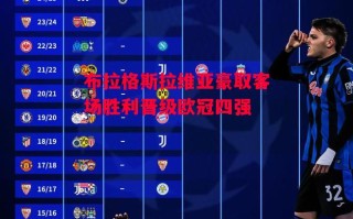 星空体育官网入口-布拉格斯拉维亚豪取客场胜利晋级欧冠四强