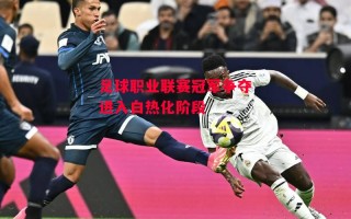 星空体育官网-足球职业联赛冠军争夺进入白热化阶段