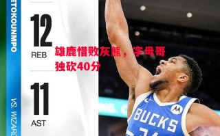 星空体育官网入口-雄鹿惜败灰熊，字母哥独砍40分