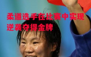 星空体育app-柔道选手在比赛中实现逆袭夺得金牌