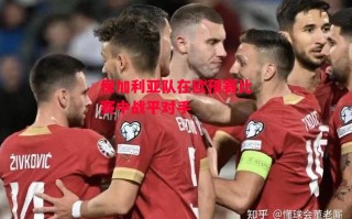 星空体育官方网站-保加利亚队在欧预赛比赛中战平对手