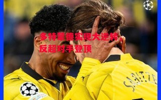 星空体育官网入口-多特蒙德实现大逆转，反超对手登顶