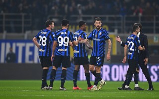 国际米兰锋线火力全开，攻击势头猛烈