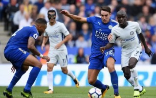 莱斯特城主场战胜布莱顿，英超保级压力稍微缓解