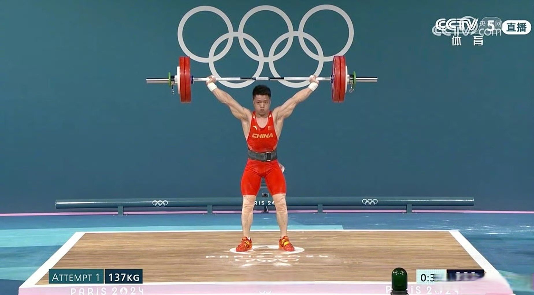 举重比赛：奋力一举，创造新记录-第2张图片-星空体育官方网站