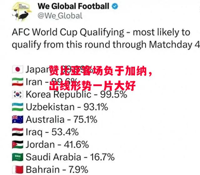 星空体育app-赞比亚客场负于加纳，出线形势一片大好-第2张图片-星空体育官方网站