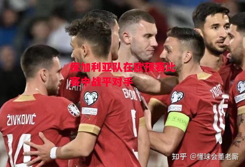 星空体育官方网站-保加利亚队在欧预赛比赛中战平对手-第1张图片-星空体育官方网站