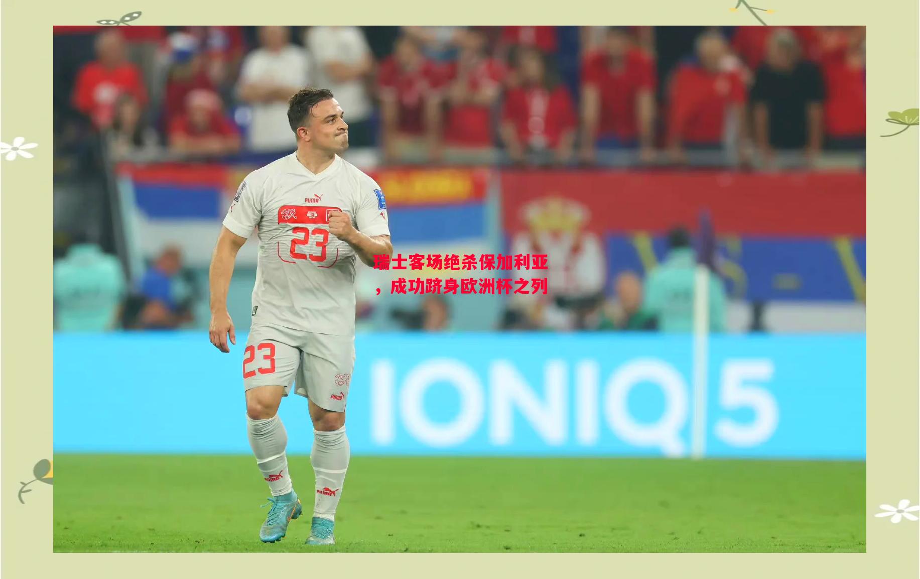 星空体育-瑞士客场绝杀保加利亚，成功跻身欧洲杯之列-第2张图片-星空体育官方网站